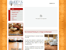 Tablet Screenshot of kipshardwood.com